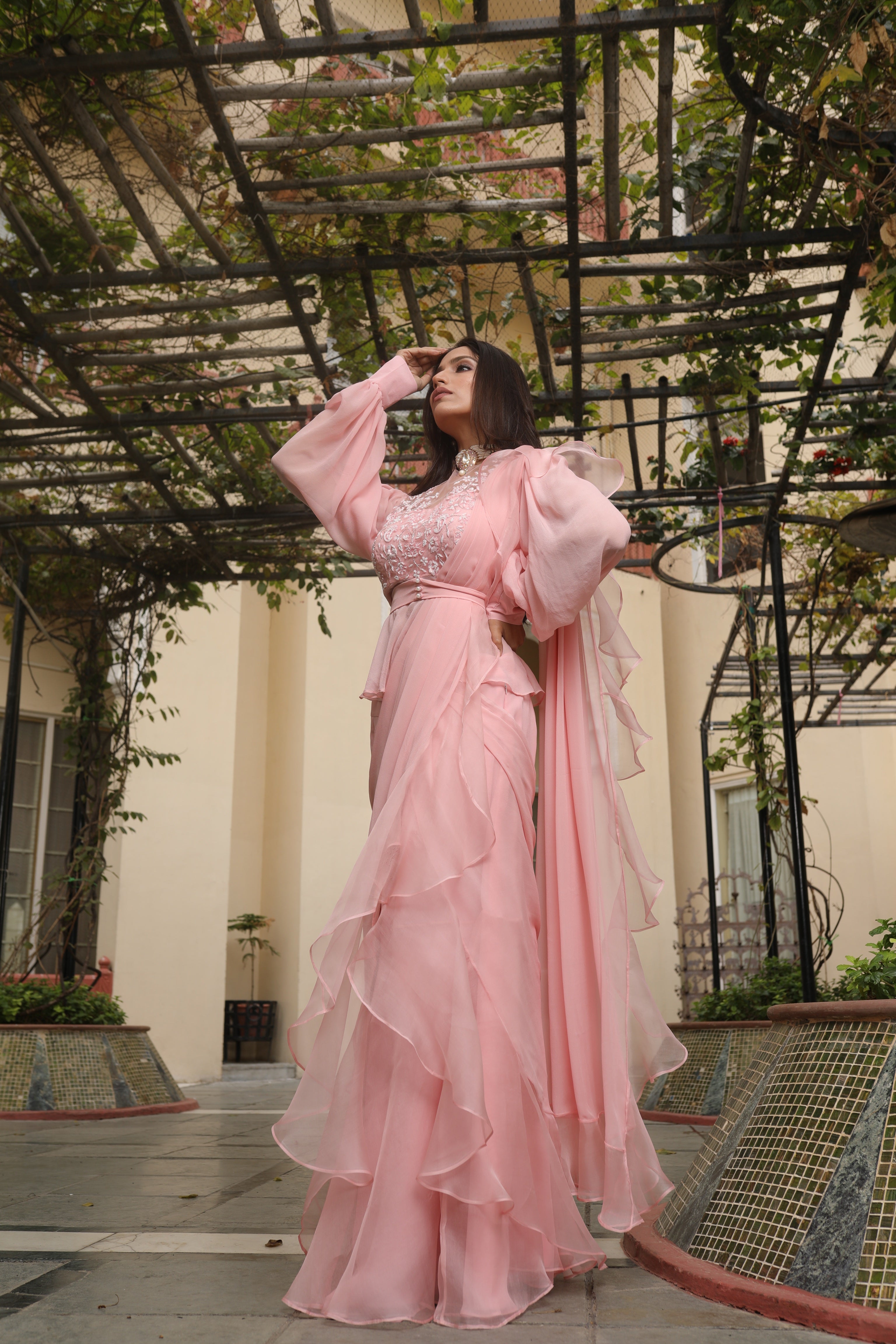 Cotton Kurtis for Women Online​
Discover timeless elegance with Meenal Modi’s collection that blends...